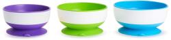 Munchkin - Tapadókorongos tálak 3 db (051750)