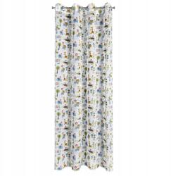 Eurofirany Függöny 140x250 színes állatkák (410003)