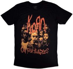 Korn Ing Untouchable Unisex Black L (KORNTS34MB03)