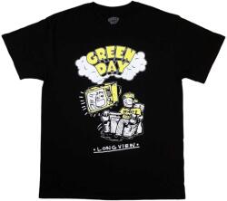 Green Day Longview Doodle Rövid ujjú póló Black M (GDTS24MB02)