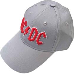 AC/DC Red Logo Sapka Grey UNI (ACDCCAP02G)