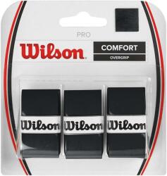 Wilson Pro Comfort Overgrip - Fekete, Teniszütő Markolat