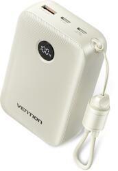 Vention FKBN0-C 20000mah, (bézs, 22, 5W), powerbank