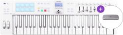 Arturia KeyLab Essential 49 mk3 SET MIDI mesterbillentyűzet Alpine White (KEYLAB-ESSENTIAL-49AWH-MK3-SET)