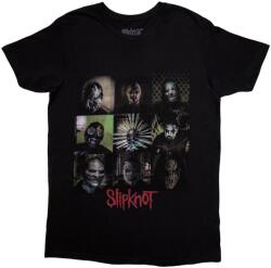 Slipknot Blocks Rövid ujjú póló Black 2XL (SKTS14MB05)