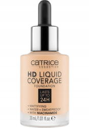 Catrice Hd Liquid Coverage alapozó 005 Ivory Beige (903436)