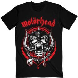 Motörhead Ing Lightning Wreath Unisex Black S (MHEADTEE19MB01)