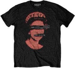Sex Pistols God Save the Queen Black L Ing (SPTS10MB03)