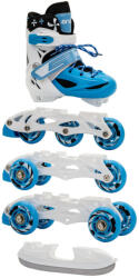 ENERO 4 In 1 Görkorcsolya Jégkorcsolya Állítható 30-33, Kék