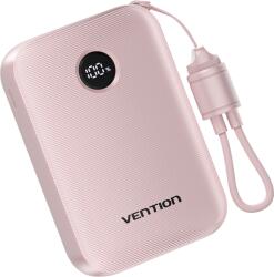 Vention FKBP0-C 20000mah, (rózsaszín, 22, 5W), powerbank