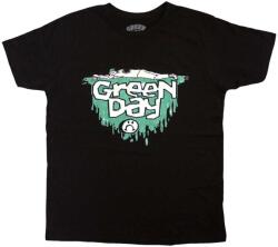 Green Day Sad Smiley Rövid ujjú póló Black 2XL (GDTS79MB05)