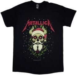 Metallica Santa Horns Black S Ing (METTS102MB01)
