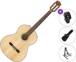Fender CN-60S WN SET 4/4 Natural Klasszikus gitár