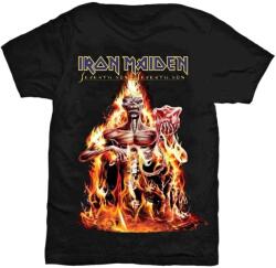 Iron Maiden Ing Seventh Son Unisex Black M (IMTEEX01MB02)