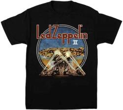 Led Zeppelin Ing LZII Searchlights Unisex Black S (LZTS18MB01)
