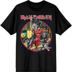 Iron Maiden Paradise Club Circle Black XL Ing (IMTEE214MB04)