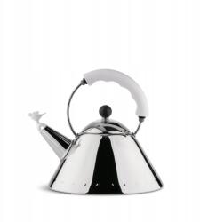 Alessi Vízforraló síppal- madárkával, fehér, Alessi (9093 W)