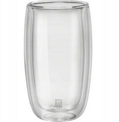 Zwilling latte macchiato pohár 2 db zwilling double wall sorrento 350 ml (39500-078-0)