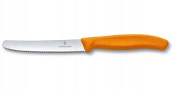 Victorinox pikk-pakk univerzális kés narancssárga 6.7836. L119 (11 cm) (6.7836.L119)