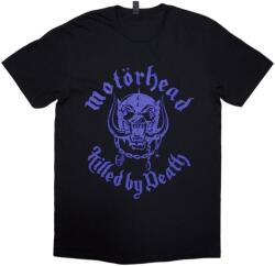Motörhead Ing Killed By Death Lyric Unisex Black XL (MHEADTEE90MB04)