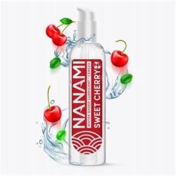 NANAMI Cseresznye illatú vizes síkosító 150 ML Sweet Cherry (8436583795033)