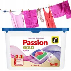Passion Gold Color 3az1ben Színvédő Mosókapszula 16 db (4260145996545)