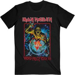 Iron Maiden World Piece Tour '84 V. 1. Black XL Ing (IMTEE122MB04)