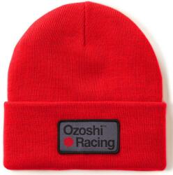  Ozoshi Heiko Piros Mandzsettás Sapka