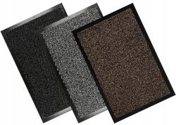  Lábtörlő Clin Nagy Gumi Szürke Barna 120x240 (0874120x240)