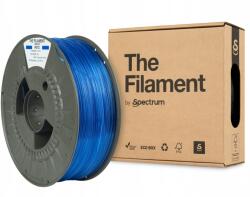  Spectrum Petg Filament 1 kg 1, 75 mm kék átlátszó Tr kék (TF-24027)