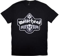 Motörhead 50 Years Ace Wings Emblem Black XL Ing (MHEADTEE81MB04)