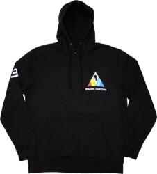 Imagine Dragons Triangle (Back & Sleeve Print) Black S Pulóver (IMDRHD09MB01)
