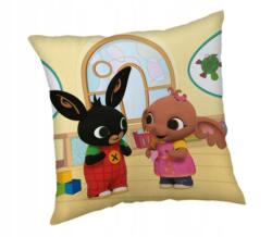 Jerry Fabrics Gyerek párna 40x40 Nyuszi Bing krémszínű (03400-KRALICEKB0A)