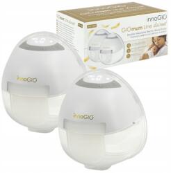 InnoGIO Elektromos kagyló mellszívó GIOmum Line discreet GIO-358 dupla (5906630333981)