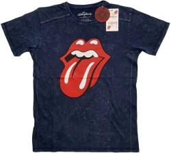 The Rolling Stones Classic Tongue Navy Blue S Ing (RSSWASH02MN01)