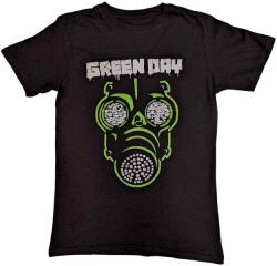 Green Day Green Mask Rövid ujjú póló Black L (GDTS05MB03)