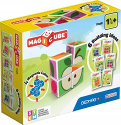 Geomag Magicube Fruit Összecsukható mágneses kockák (MagiCube Fruit - 4 pcs)