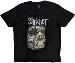 Slipknot Ing Skull Group Unisex Black S (SKTS19MB01)