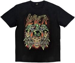 Slayer Prey with Background Rövid ujjú póló Black S (SLAYTEE40MB01)