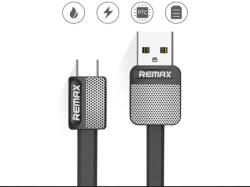  Плосък кабел с метално usb за apple устройства марка remax (zar1s)