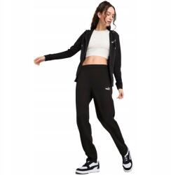 PUMA Női Komplett Melegítőnadrág Metallic Hooded Sweat Suit Fekete r. XS (685079-01)