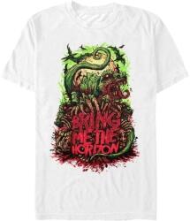 Bring Me The Horizon Dinosaur White M Ing (BMTHTS100MW02)