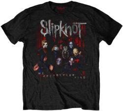 Slipknot WANYK Group Photo Black L Ing (SKTS53MB03)