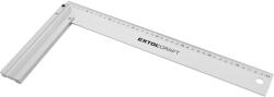 EXTOL asztalos derékszög, alumínium ; 400 mm