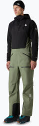 The North Face Pantaloni de schi pentru bărbați The North Face Summit Tsirku GTX Pro Bib bark mist/black