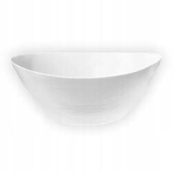 Bormioli Rocco Saláta tálaló 25 cm Bormioli Prometeo fehér (3DB-SAL-P250)