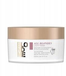Schwarzkopf BlondMe Bond Light gyengéd kötés regeneráló maszk 200ml (4045787636178)