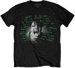 Yungblud Ing Lyric Photo Unisex Black XL (YBTS20MB04)
