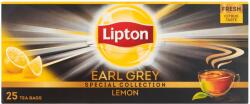 Lipton Earl Grey citromos tea, 25 filter, fekete tea, aromás felfrissülés (8712566127146)