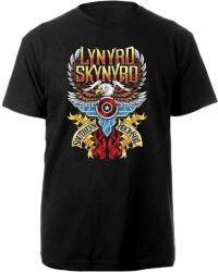 Lynyrd Skynyrd Southern Rock & Roll Black L Ing (LSTS02MB03)
